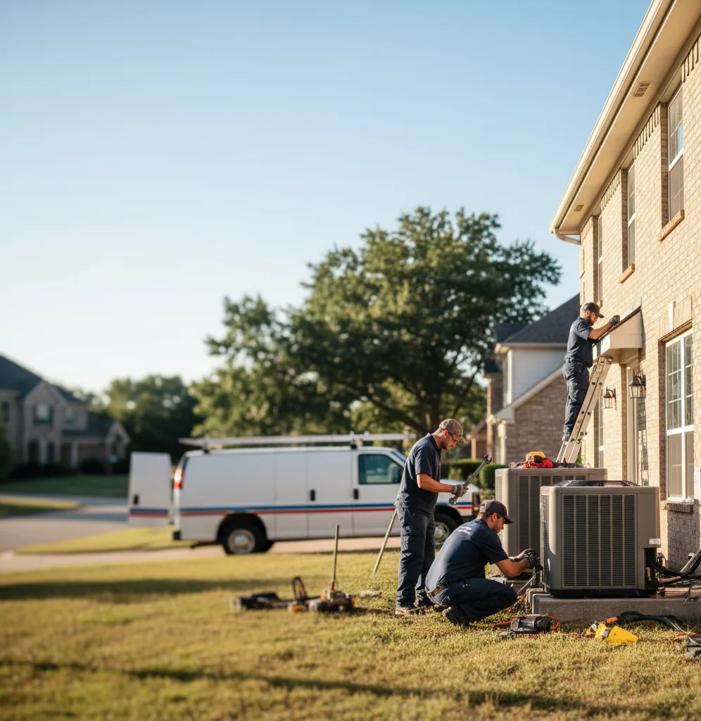 HVAC Repair in Urania